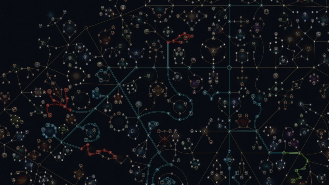 PoE2Planner Build File Import Added & Passive Tree Export Improved