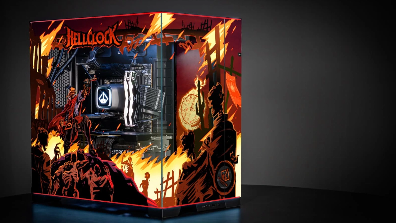Race in Hell Clock to Win a Starforge PC