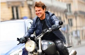 Besar Nyali, Ini 5 Aksi Berani Tom Cruise di Atas Motor di Film