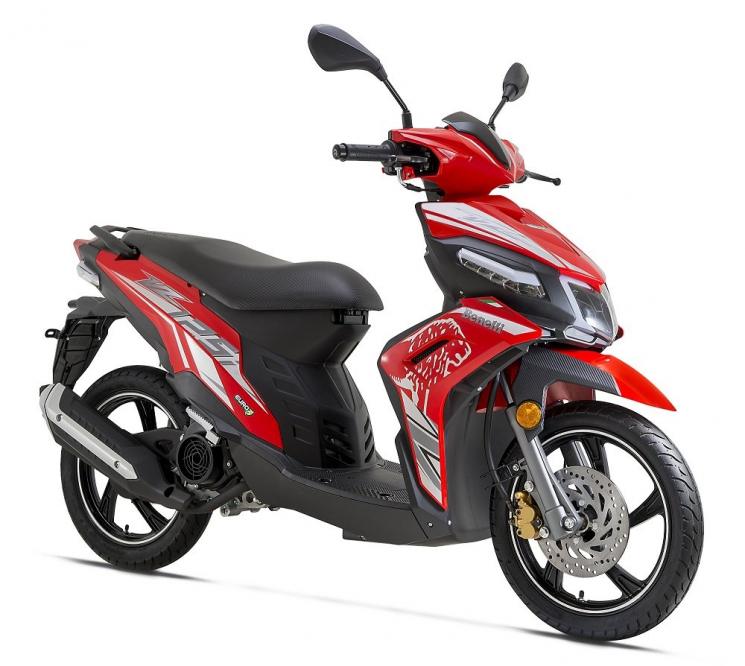 Benneli VZ125i. (Twitter/@benelli_motor)