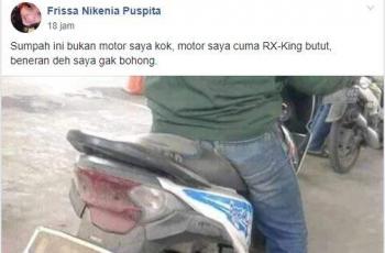 Kamu Jeli Jika Bisa Temukan Keanehan di Motor Ini, Anti Mainstream Pol!