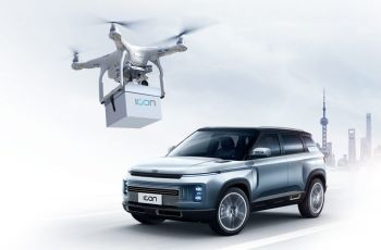 Cara Unik Dealer Di China Jualan Mobil, Kunci Sampai Dikirim Pakai Drone