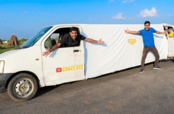 Viral Modifikasi Suzuki Karimun Jadi Mobil Limusin, Wujudnya Gini Banget?