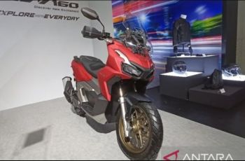 Honda ADV 160 Gunakan Livery Tim Repsol Honda, Tampilannya Makin Ciamik