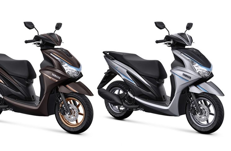 Yamaha Freego 125 kini hadir dengan pilihan warna baru dan desain yang lebih segar. [Dok PT YIMM]